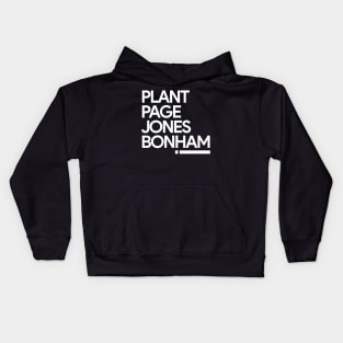 Famous Last Names - Band Edition Kids Hoodie